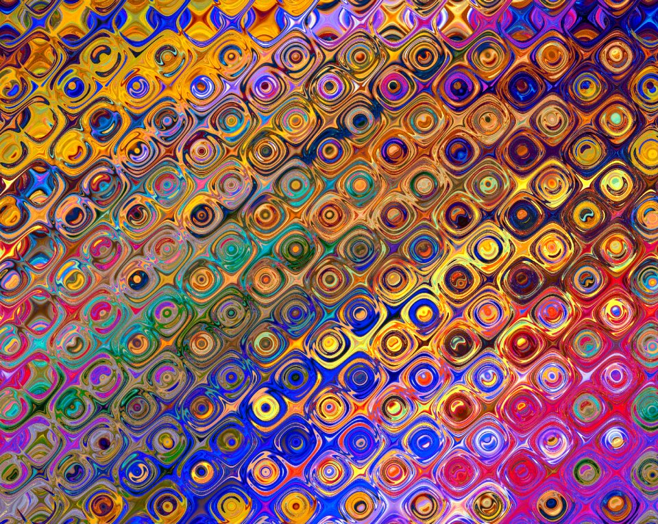 Structure abstract pattern