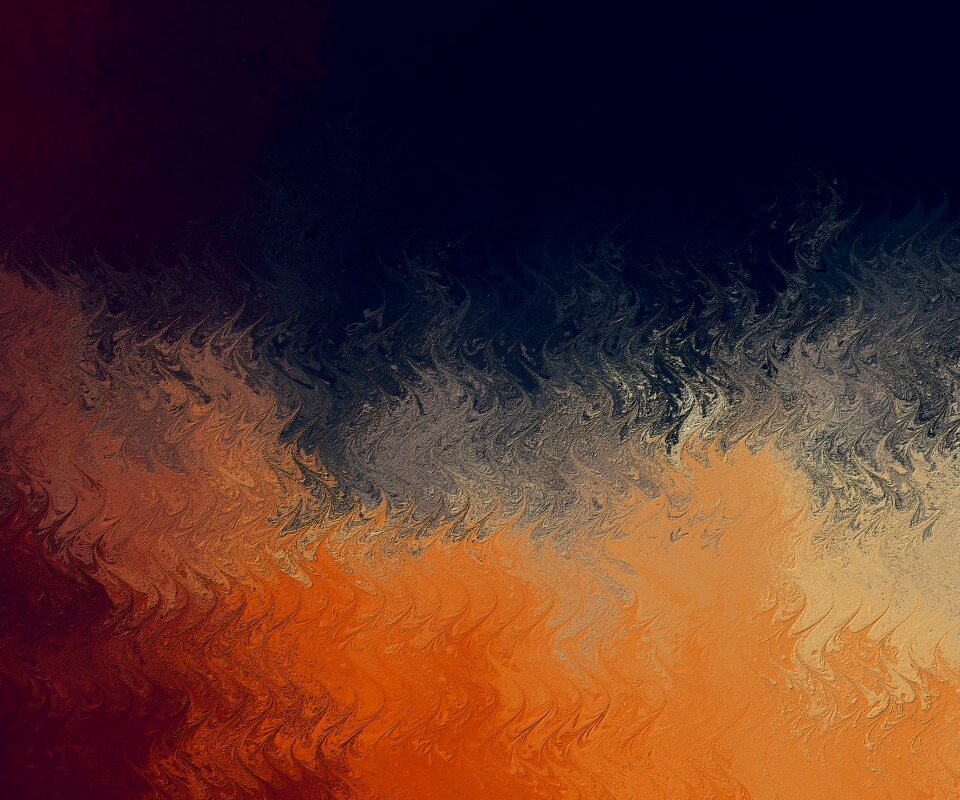 Watercolor colorful abstract