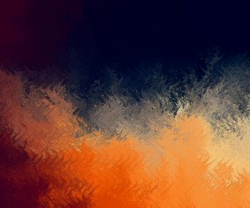 Watercolor colorful abstract