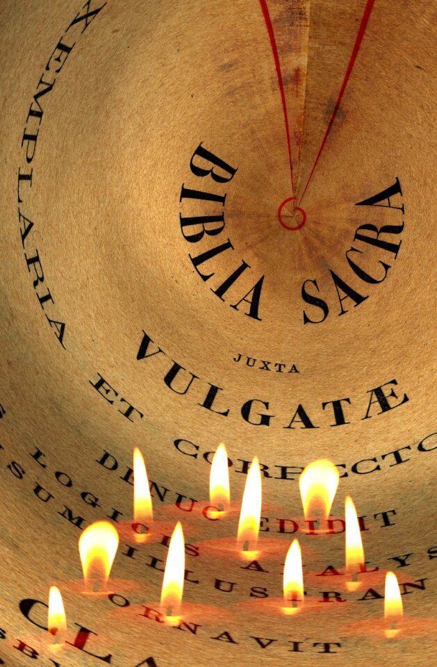 Candles book old