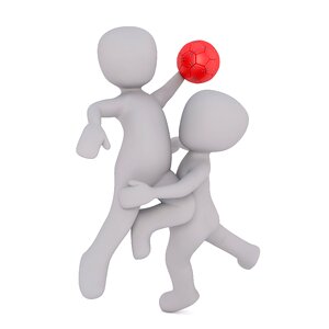 Sport fight Free illustrations