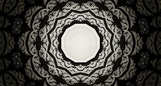 Patterns repetition black white