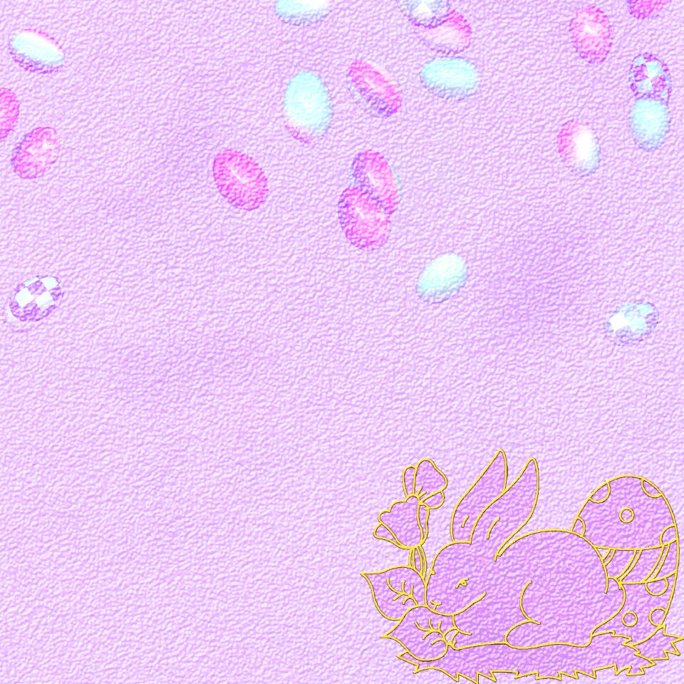 Easter paper scrapbook