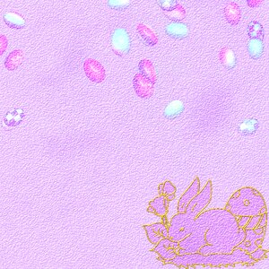 Easter paper scrapbook