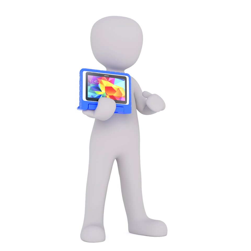 Isolated 3d model