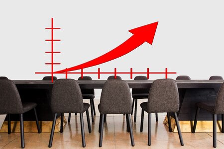 Upward success trend