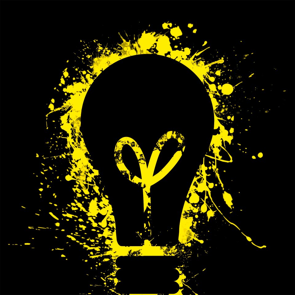 Energy light bulbs idea