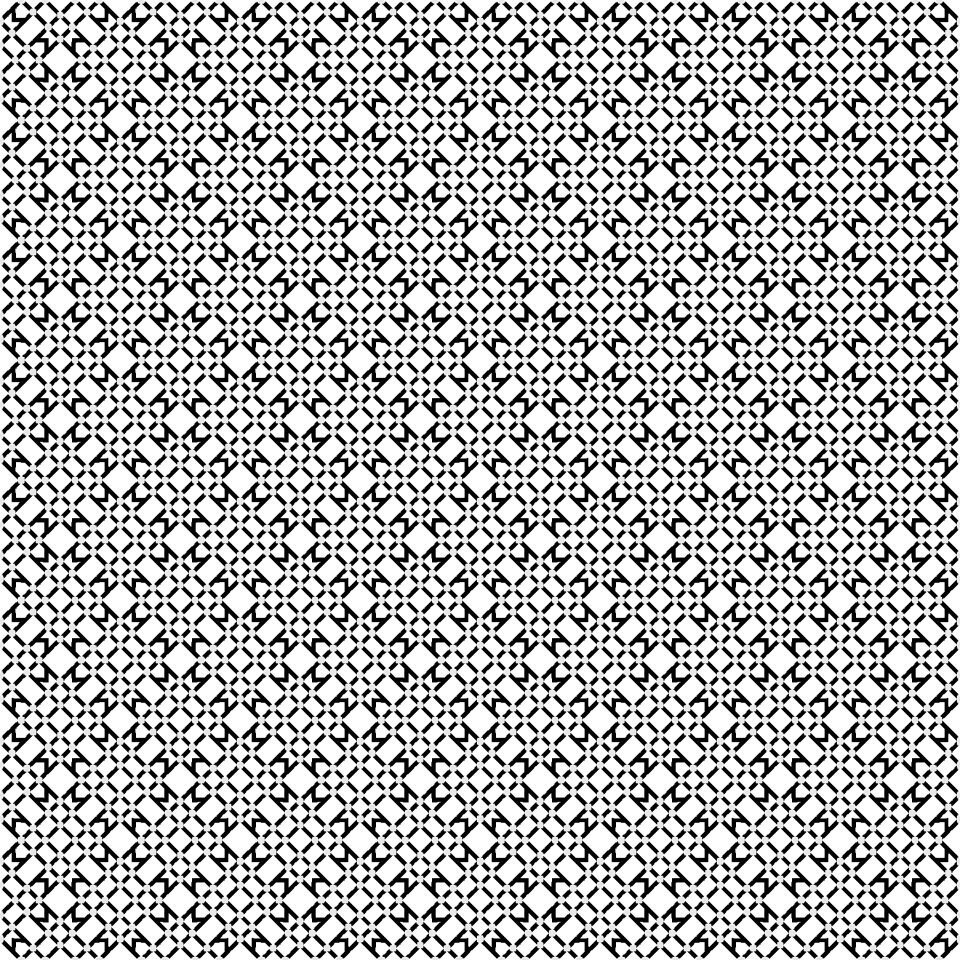 Repeating tile pattern