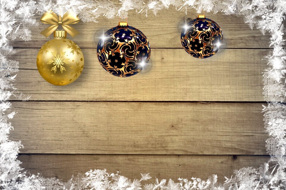 Christmas decoration happy holidays card