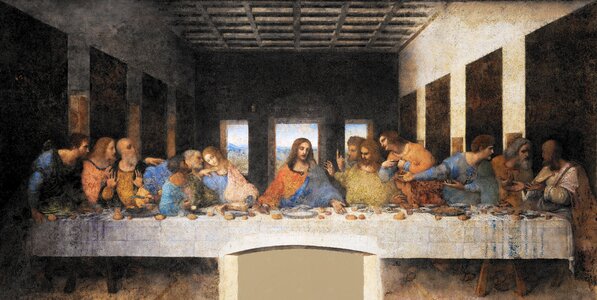 Fresco milan painting