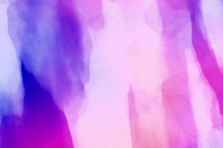 Watercolor vintage colorful