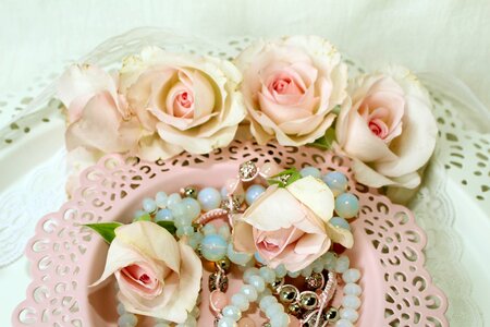 Vintage shabby chic romantic