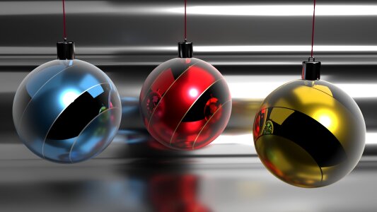 Balls celebration holiday