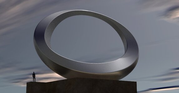 Modern building mirroring