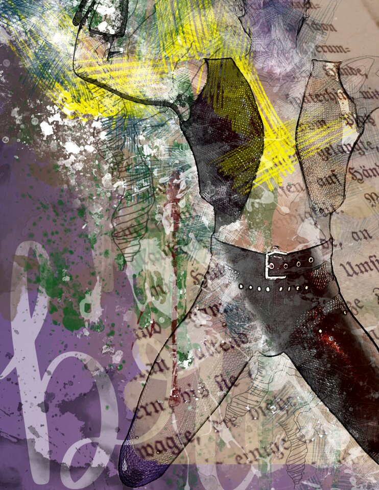 Colorful color abstract