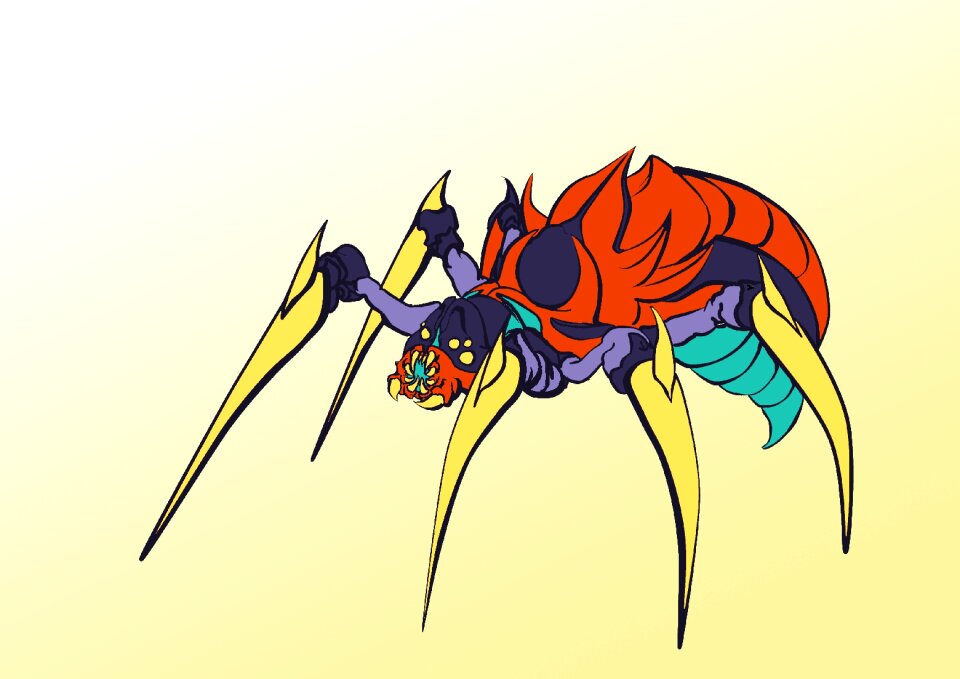 Monster foreign Free illustrations