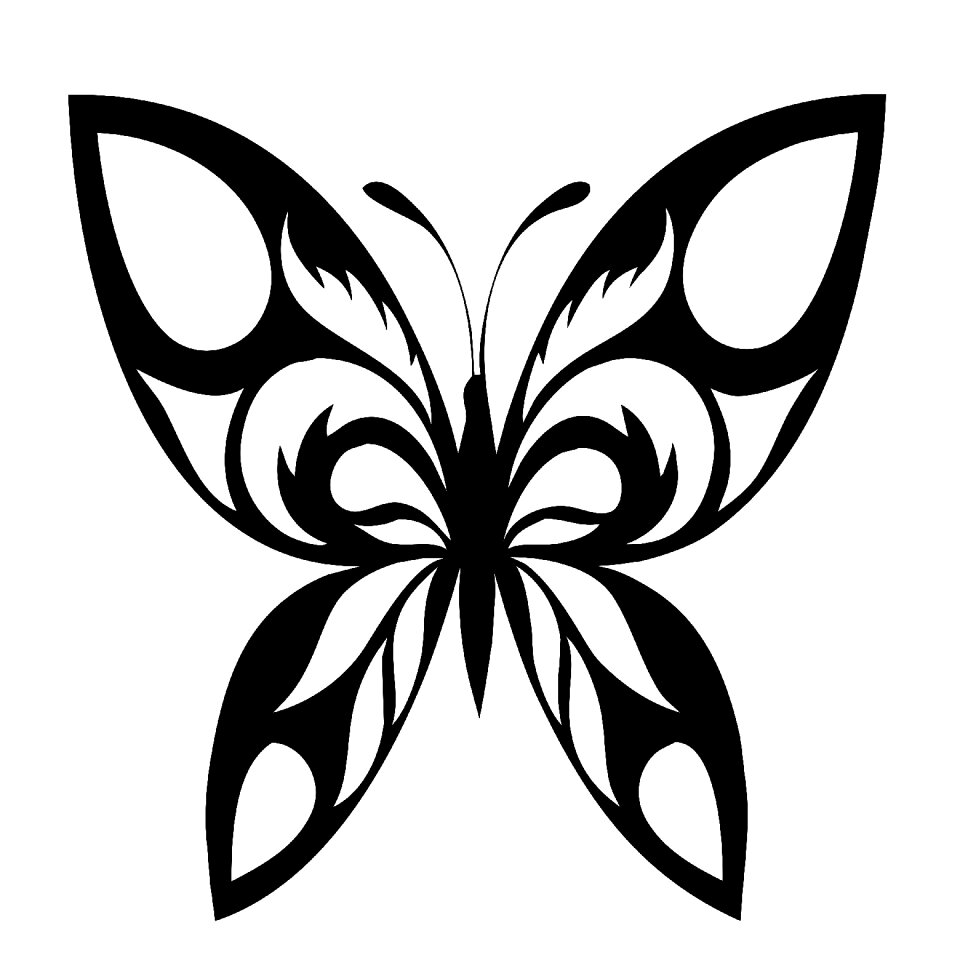 Black decoration decorative