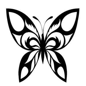 Black decoration decorative