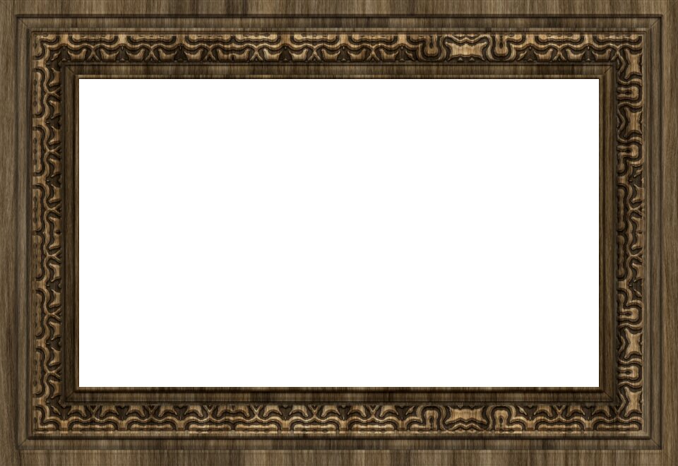 Border decoration frame