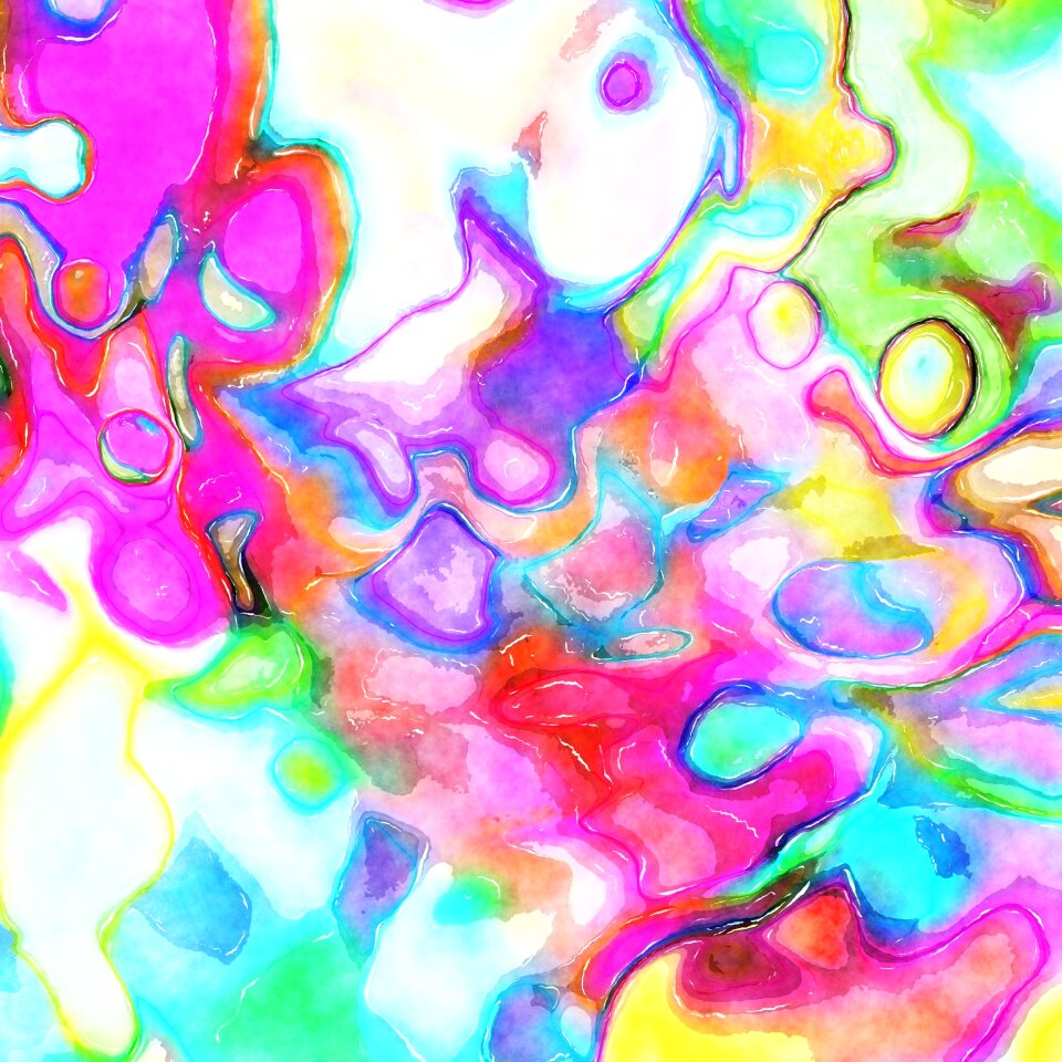 Art paint texture