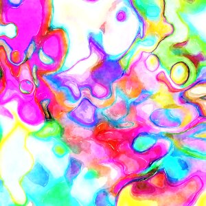 Art paint texture
