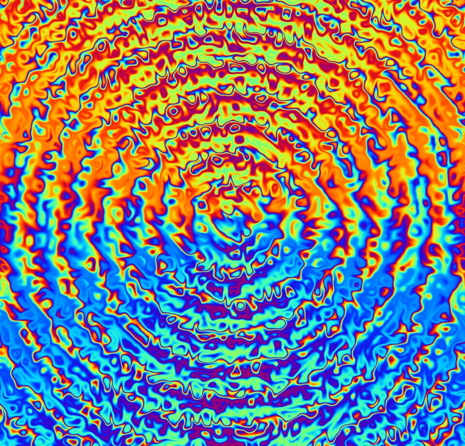 Fantasy graphic texture
