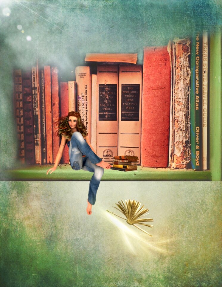 Sit read used books