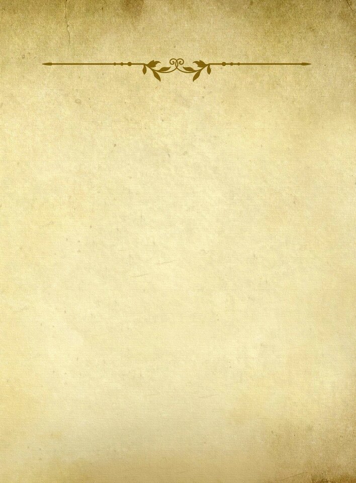 Old antique vintage paper