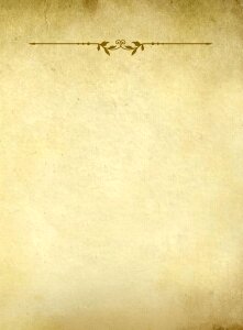 Old antique vintage paper