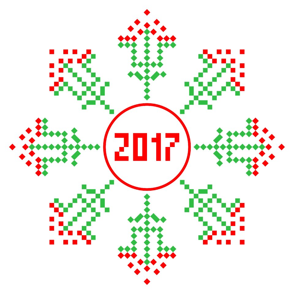 Year new year's eve 2017