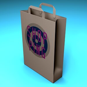 Shopping shopping bag retail
