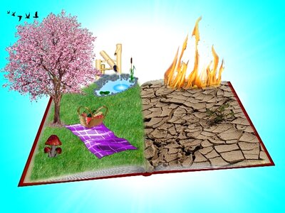 Written imagination novel