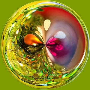Decoration merry glow