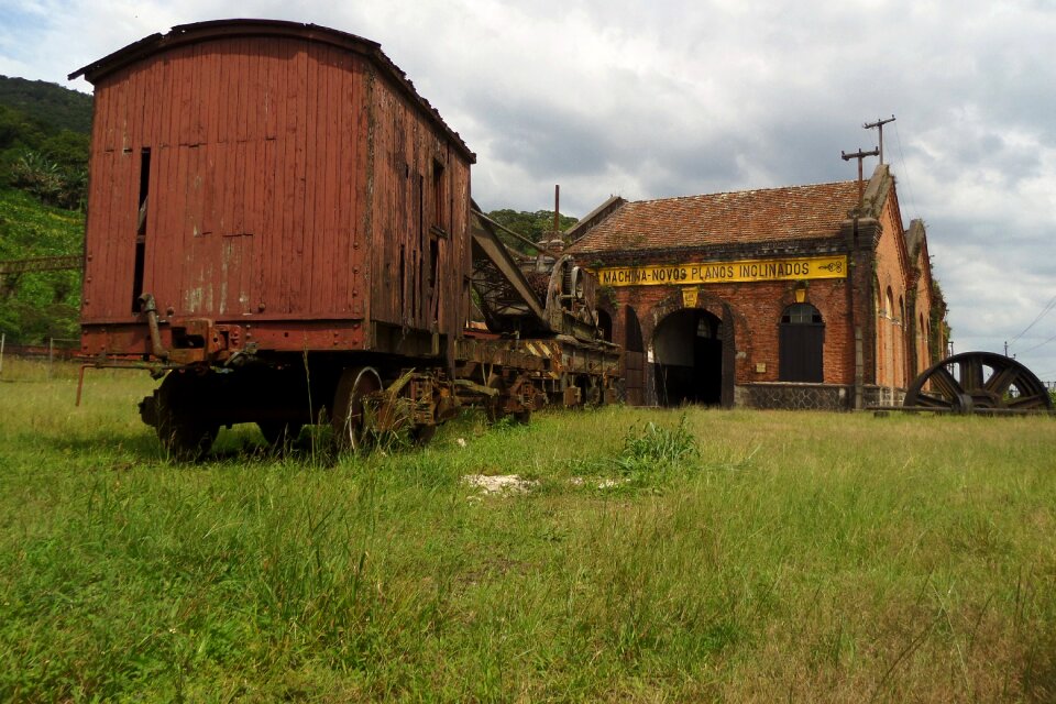 Train station old history