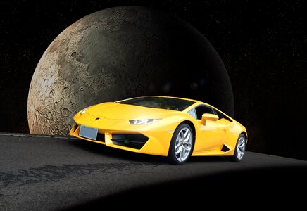 Sports car racing car auto