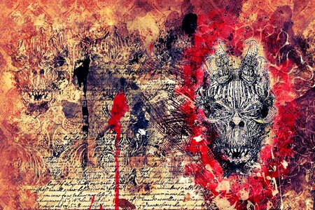 Art abstract artistic