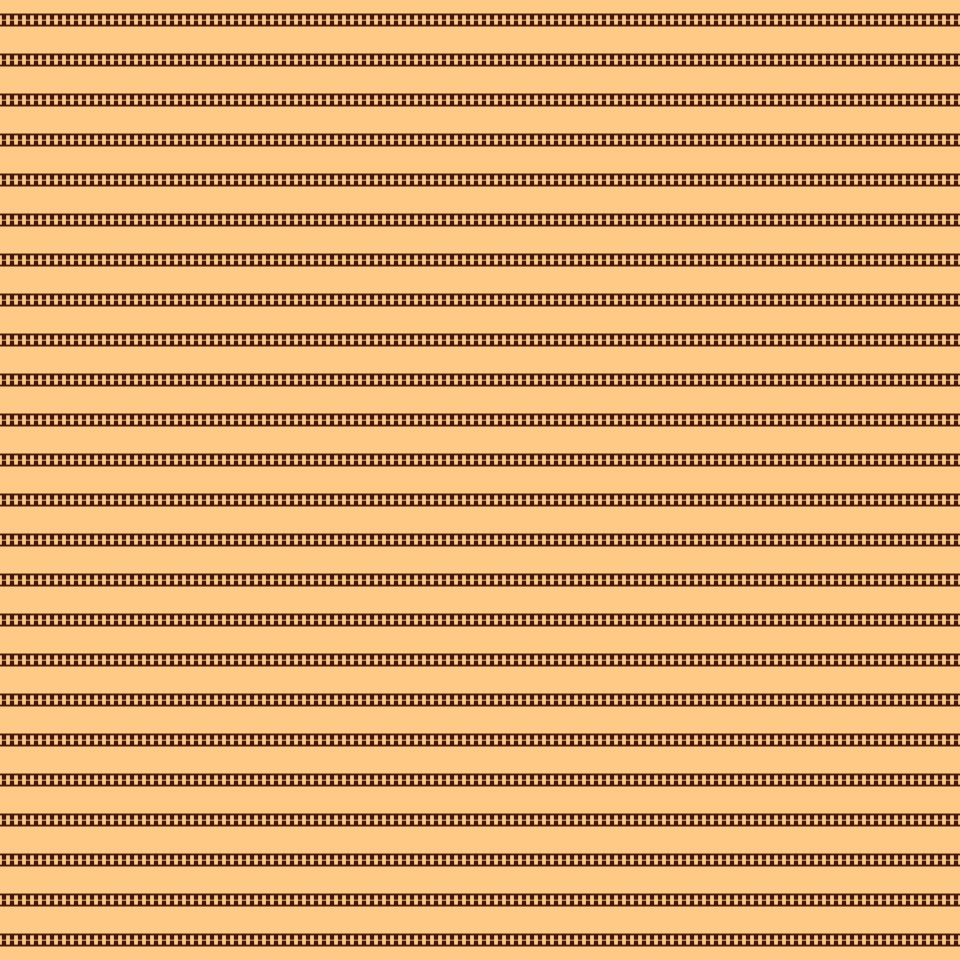 Lines seamless pattern brown
