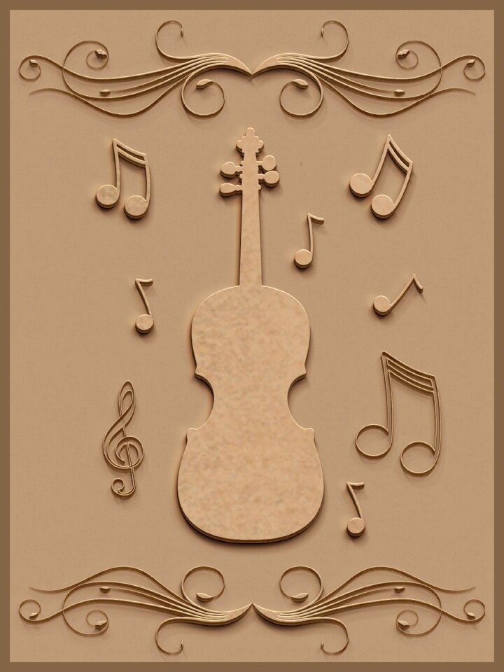 Sculpt carved background