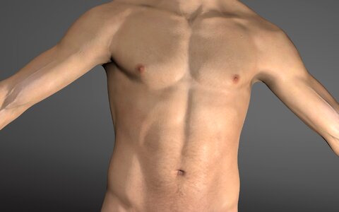 Act body naked