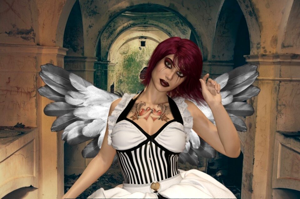 Gothic darkness Free illustrations