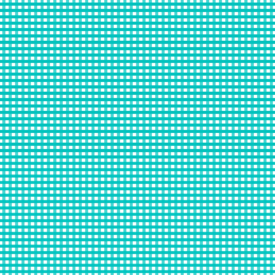 Fabric pattern squares