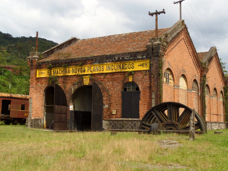 Train station old history
