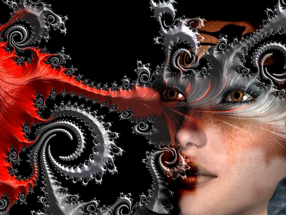 Eyes woman Free illustrations