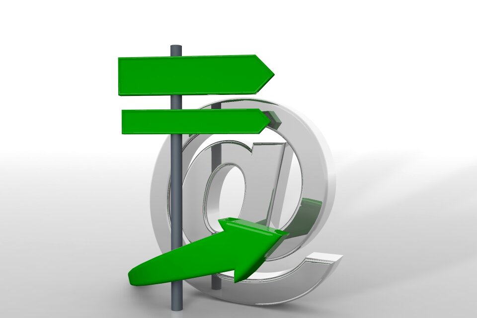Address signal Free illustrations