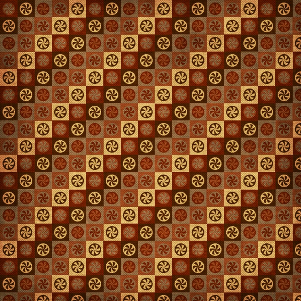 Brown abstract pattern
