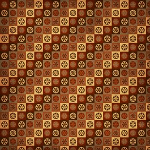 Brown abstract pattern