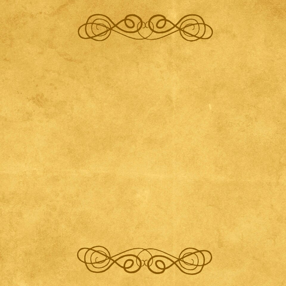 Old antique brown