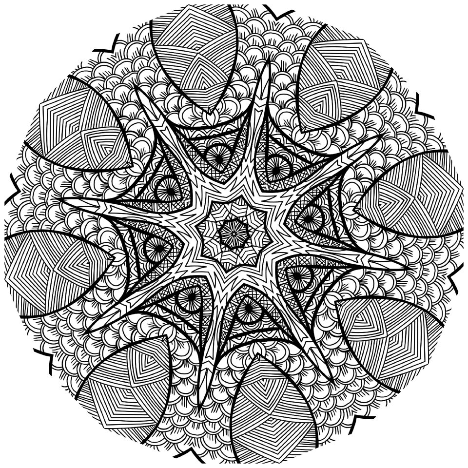 Pattern gray art gray pattern