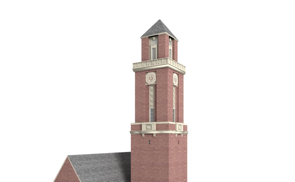 Architecture building church