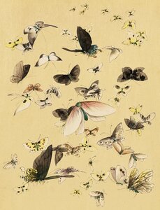 Japanese art watercolour